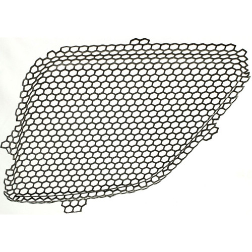 GRILLE RH UPPER (INR) BLACK STEEL USE W/GM1000731 COVER  REPLACEMENT FOR PONTIAC G6 2006 PARTSLINK NUMBER  GM1200540