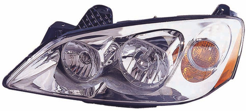 HEAD LAMP LH REPLACEMENT FOR PONTIAC G6 2006 PARTSLINK NUMBER GM2502255U HEAD LAMP LH REPLACEMENT FOR PONTIAC G6 2006 PARTSLINK NUMBER GM2502255U