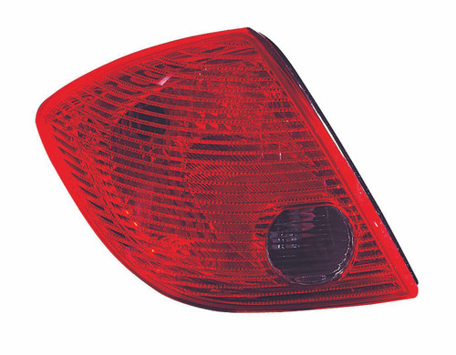TAIL LAMP LH SDN CAPA  REPLACEMENT FOR PONTIAC G6 2006 PARTSLINK NUMBER GM2800201C