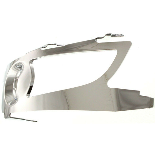 FOG LAMP BEZEL FR LH ALL CHROME   REPLACEMENT FOR BUICK ENCLAVE 2009 PARTSLINK NUMBER  GM2598108