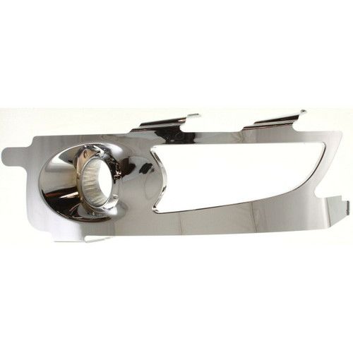 FOG LAMP BEZEL FR LH ALL CHROME   REPLACEMENT FOR BUICK ENCLAVE 2009 PARTSLINK NUMBER  GM2598108