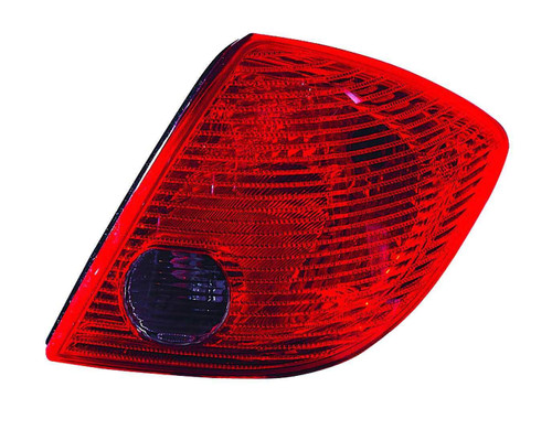 TAIL LAMP RH SDN CAPA REPLACEMENT FOR PONTIAC G6 2006 PARTSLINK NUMBER GM2801201C TAIL LAMP RH SDN CAPA REPLACEMENT FOR PONTIAC G6 2006 PARTSLINK NUMBER GM2801201C