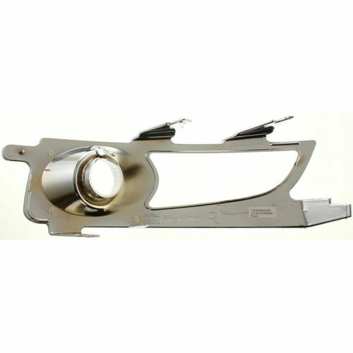 FOG LAMP BEZEL FR RH ALL CHROME   REPLACEMENT FOR BUICK ENCLAVE 2009 PARTSLINK NUMBER  GM2599108