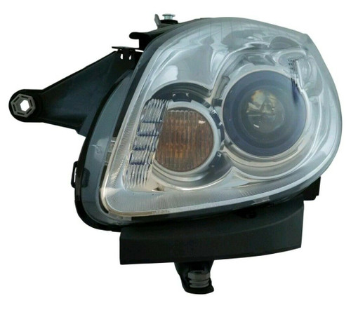 HEAD LAMP LH HID W/WHITE PARK LAMP BULB W/O ADAPTIVE HEADLAMPS CAPA   REPLACEMENT FOR BUICK ENCLAVE 2009 PARTSLINK NUMBER  GM2502378C