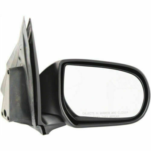 DOOR MIRROR RH MANUAL TEXTURED REPLACEMENT FOR FORD ESCAPE 2007 PARTSLINK NUMBER  FO1321190