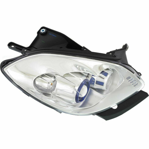 HEAD LAMP RH HID W/O AUTO ADJUST W/AMBER PARK LAMP BULB HQ REPLACEMENT FOR BUICK ENCLAVE 2009 PARTSLINK NUMBER GM2503311 HEAD LAMP RH HID W/O AUTO ADJUST W/AMBER PARK LAMP BULB HQ REPLACEMENT FOR BUICK ENCLAVE 2009 PARTSLINK NUMBER GM2503311