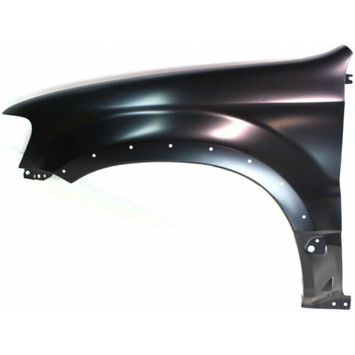 FENDER FR LH W/MOULDING CAPA REPLACEMENT FOR FORD ESCAPE HYBRID 2007 PARTSLINK NUMBER  FO1240215C