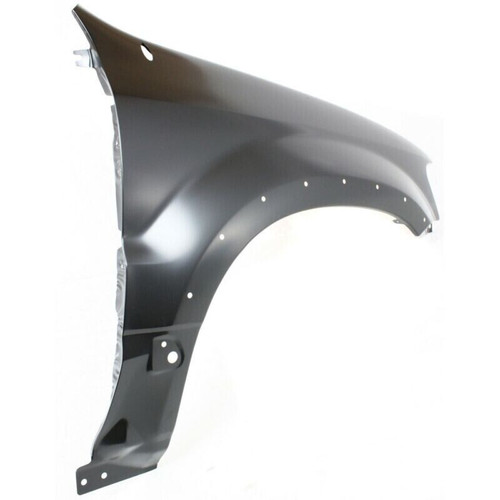 FENDER FR RH W/MOULDING CAPA REPLACEMENT FOR FORD ESCAPE HYBRID 2007 PARTSLINK NUMBER  FO1241215C