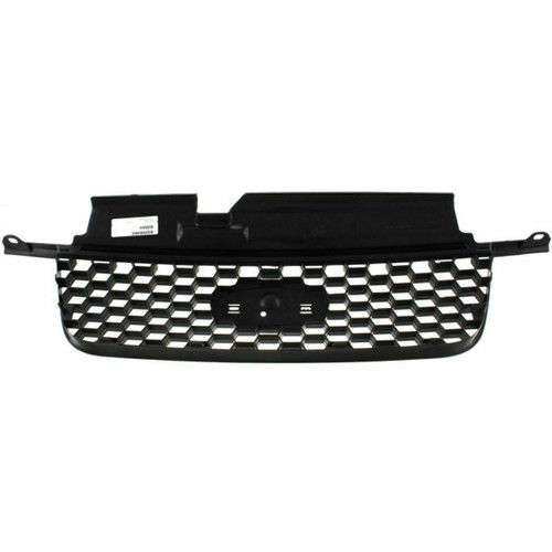 GRILLE PRIME-BLACK SMOOTH REPLACEMENT FOR FORD ESCAPE 2007 PARTSLINK NUMBER FO1200446 GRILLE PRIME-BLACK SMOOTH REPLACEMENT FOR FORD ESCAPE 2007 PARTSLINK NUMBER FO1200446