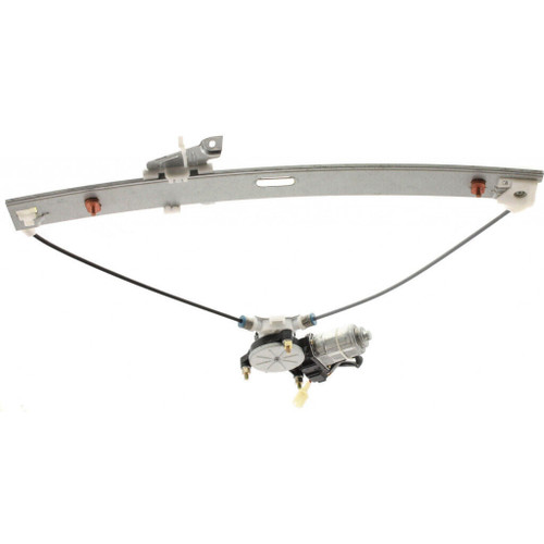 WINDOW REGULATOR FR LH POWER REPLACEMENT FOR FORD ESCAPE HYBRID 2007 PARTSLINK NUMBER  FO1350130
