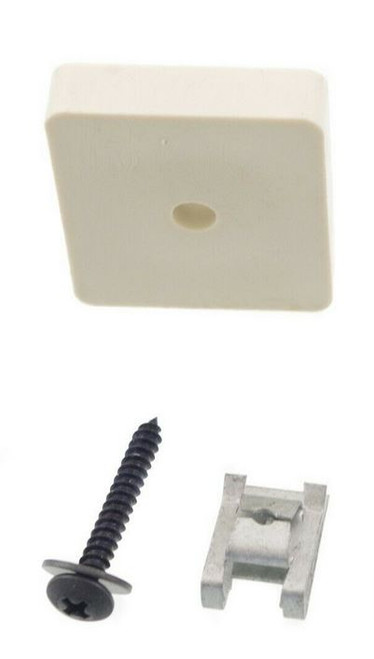 BUMPER MOULDING FR BRACKET LH/RH REPLACEMENT FOR FORD EXPLORER 2007 PARTSLINK NUMBER  FO1032104