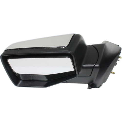DOOR MIRROR LH MANUAL CHROME XLT REPLACEMENT FOR FORD EXPLORER 2007 PARTSLINK NUMBER FO1326109 DOOR MIRROR LH MANUAL CHROME XLT REPLACEMENT FOR FORD EXPLORER 2007 PARTSLINK NUMBER FO1326109
