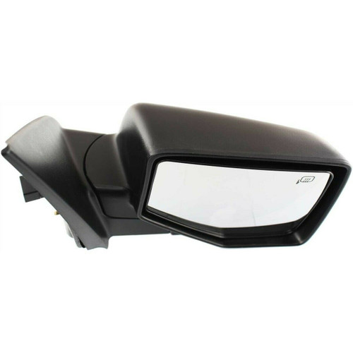 DOOR MIRROR RH POWER TEXTURED HTD W/PUDDLE LAMP XLT/XLS REPLACEMENT FOR FORD EXPLORER EDDIE BAUER 2007 PARTSLINK NUMBER  FO1321270