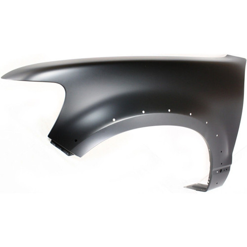 FENDER FR LH XLT W/FLARE HOLE REPLACEMENT FOR FORD EXPLORER EDDIE BAUER 2007 PARTSLINK NUMBER  FO1240248