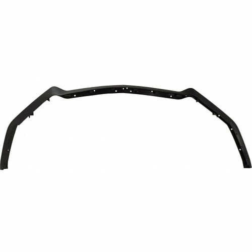 VALANCE FR TEXTURED BLACK W/SPORT/PERFORMANCE   REPLACEMENT FOR FORD MUSTANG GT 2019 PARTSLINK NUMBER FO1093121