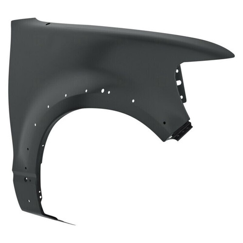 FENDER FR RH W/WHEEL OPEN MLDG CAPA REPLACEMENT FOR FORD EXPLORER EDDIE BAUER 2007 PARTSLINK NUMBER  FO1241252C