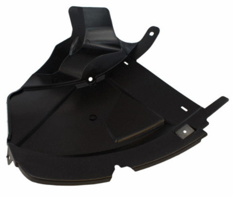 FENDER LINER RH (FRONT SECTION)REPLACEMENT FOR FORD EXPLORER EDDIE BAUER 2007 PARTSLINK NUMBER  FO1249127