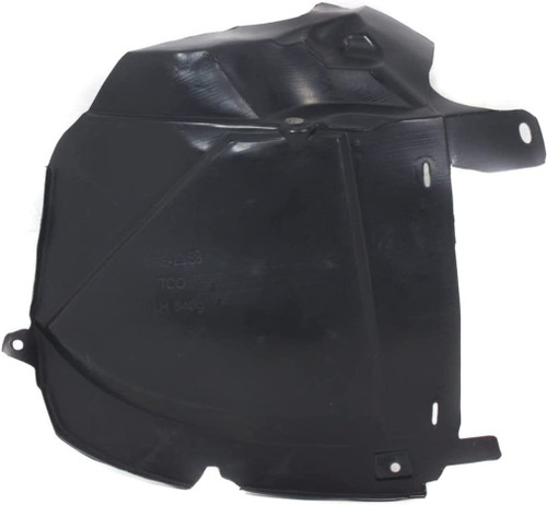 FENDER LINER LH (FRONT SECTION) REPLACEMENT FOR FORD EXPLORER LIMITED 2007 PARTSLINK NUMBER  FO1248127