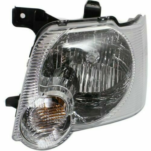 HEAD LAMP LH CLEAR LENS HQ REPLACEMENT FOR FORD EXPLORER SPORT TRAC 2007 PARTSLINK NUMBER FO2502220 HEAD LAMP LH CLEAR LENS HQ REPLACEMENT FOR FORD EXPLORER SPORT TRAC 2007 PARTSLINK NUMBER FO2502220