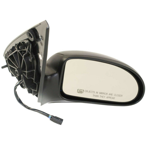 DOOR MIRROR RH POWER HTD W/O FOLDING TEXTURED REPLACEMENT FOR FORD FOCUS 2007 PARTSLINK NUMBER  FO1321228