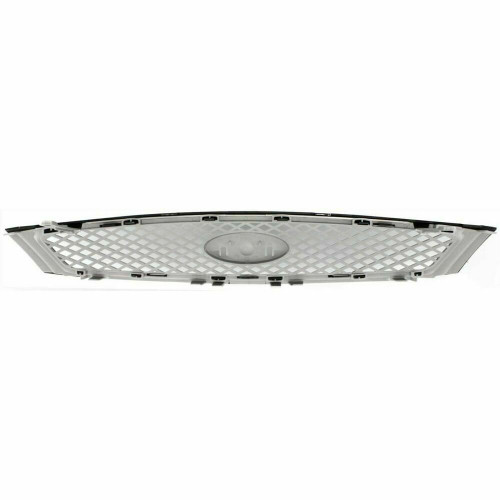 GRILLE BLACK REPLACEMENT FOR FORD FOCUS 2007 PARTSLINK NUMBER  FO1200432