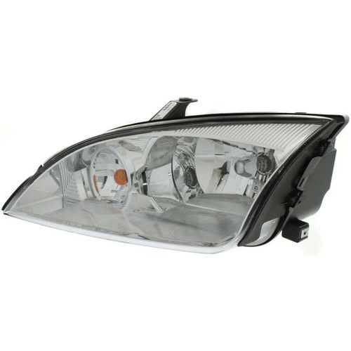 HEAD LAMP LH EXCLUDE SVT HQ REPLACEMENT FOR FORD FOCUS 2007 PARTSLINK NUMBER  FO2502210
