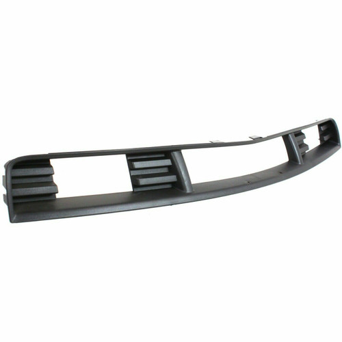 GRILLE LOWER DARK GRAY REPLACEMENT FOR FORD MUSTANG 2007 PARTSLINK NUMBER FO1036121 GRILLE LOWER DARK GRAY REPLACEMENT FOR FORD MUSTANG 2007 PARTSLINK NUMBER FO1036121