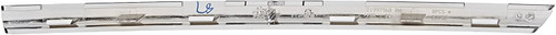 BUMPER MOULDING FR RH CHROME REPLACEMENT FOR BUICK LUCERNE 2009 PARTSLINK NUMBER GM1044109 BUMPER MOULDING FR RH CHROME REPLACEMENT FOR BUICK LUCERNE 2009 PARTSLINK NUMBER GM1044109