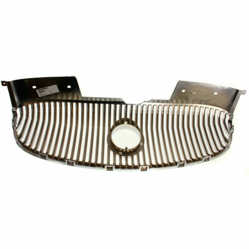 GRILLE CHROME GREY CX REPLACEMENT FOR BUICK LUCERNE 2009 PARTSLINK NUMBER GM1200556 GRILLE CHROME GREY CX REPLACEMENT FOR BUICK LUCERNE 2009 PARTSLINK NUMBER GM1200556