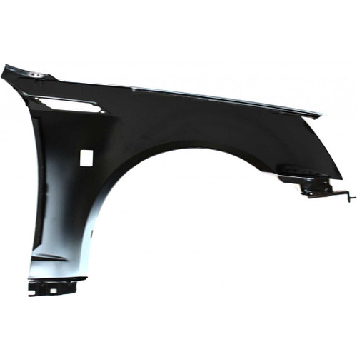 FENDER FR LH (W/SIDE LAMP HOLE) STEEL     REPLACEMENT FOR CADILLAC CTS 2009 PARTSLINK NUMBER  GM1240353