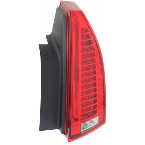 TAIL LAMP RH W/O CLEAR OUTER LENS HQ REPLACEMENT FOR CADILLAC CTS 2009 PARTSLINK NUMBER GM2801225 TAIL LAMP RH W/O CLEAR OUTER LENS HQ REPLACEMENT FOR CADILLAC CTS 2009 PARTSLINK NUMBER GM2801225