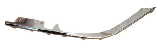 BUMPER MOULDING FR RH CHROME    REPLACEMENT FOR CADILLAC DTS  2009 PARTSLINK NUMBER  GM1047100
