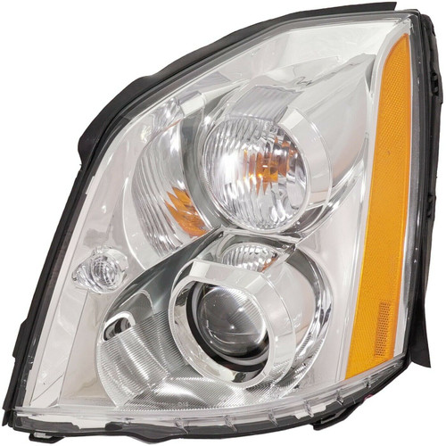 HEAD LAMP LH HID HQ    REPLACEMENT FOR CADILLAC DTS  2009 PARTSLINK NUMBER  GM2502275