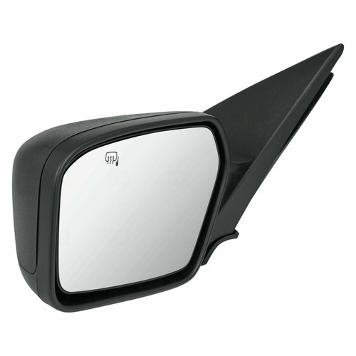 DOOR MIRROR LH POWER HTD TEXTURED W/O PUDDLE LAMP REPLACEMENT FOR FORD FUSION  2007 PARTSLINK NUMBER  FO1320326