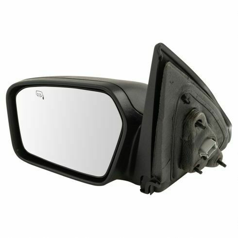 DOOR MIRROR LH POWER HTD TEXTURED W/PUDDLE LAMP NON-FOLDING REPLACEMENT FOR FORD FUSION 2007 PARTSLINK NUMBER FO1320327 DOOR MIRROR LH POWER HTD TEXTURED W/PUDDLE LAMP NON-FOLDING REPLACEMENT FOR FORD FUSION 2007 PARTSLINK NUMBER FO1320327