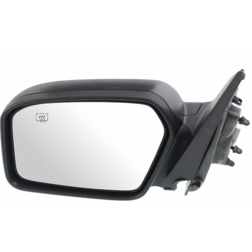 DOOR MIRROR LH POWER W/ HTD/PUDDLE LAMP W/O BLIND SPOT REPLACEMENT FOR FORD FUSION  2007 PARTSLINK NUMBER  FO1320267