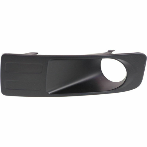 FOG LAMP BEZEL FR LH BLACK SMOOTH REPLACEMENT FOR FORD FUSION  2007 PARTSLINK NUMBER  FO1038108