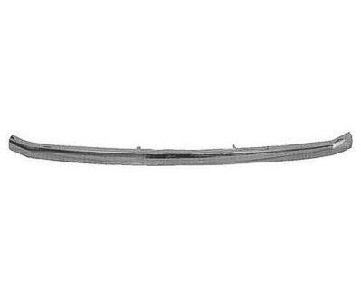 GRILLE LOWER LOWER BAR CHROME REPLACEMENT FOR FORD FUSION  2007 PARTSLINK NUMBER  FO1036118