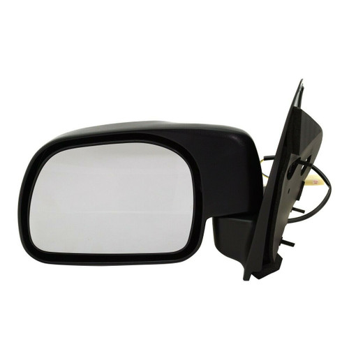 DOOR MIRROR LH POWER PUDDLE TYPE REPLACEMENT FOR FORD PICKUP F550 SUPERDUTY 2007 PARTSLINK NUMBER  FO1320255