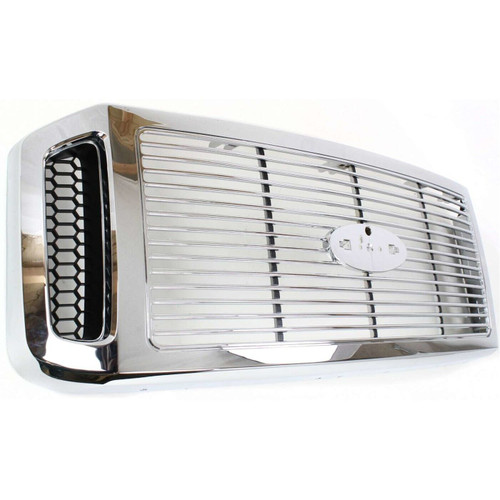 GRILLE FRAME W/BILLET REPLACEMENT FOR FORD PICKUP F450 SUPERDUTY 2007 PARTSLINK NUMBER FO1200459 GRILLE FRAME W/BILLET REPLACEMENT FOR FORD PICKUP F450 SUPERDUTY 2007 PARTSLINK NUMBER FO1200459