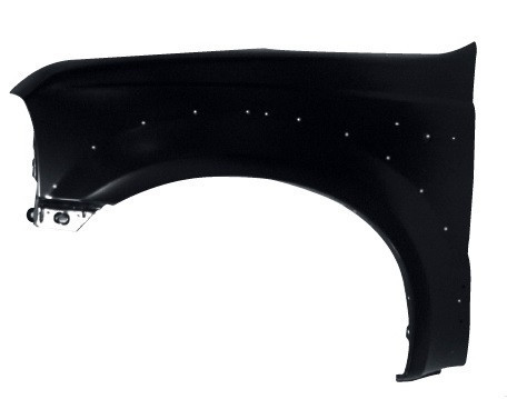 FENDER FR LH W/MOULDING REPLACEMENT FOR FORD PICKUP F550 SUPERDUTY 2007 PARTSLINK NUMBER FO1240236 FENDER FR LH W/MOULDING REPLACEMENT FOR FORD PICKUP F550 SUPERDUTY 2007 PARTSLINK NUMBER FO1240236