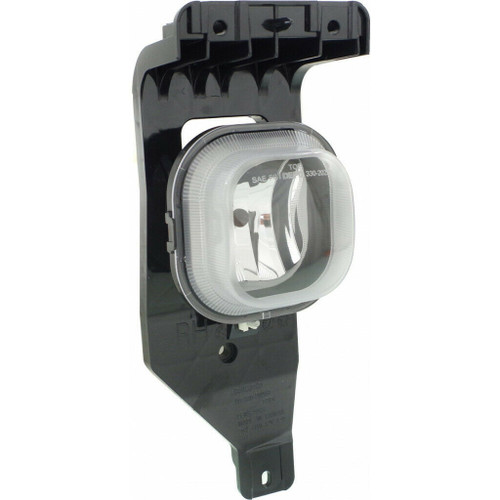 FOG LAMP FR RH HQ REPLACEMENT FOR FORD PICKUP F550 SUPERDUTY 2007 PARTSLINK NUMBER  FO2593211