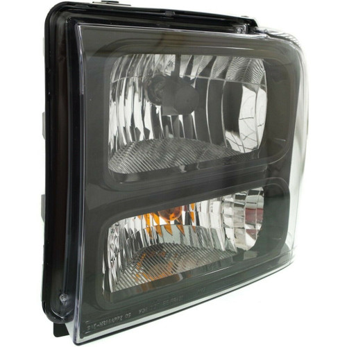 HEAD LAMP LH BLACK BEZEL W/HARLEY-DAVIDSON PKG CAPA REPLACEMENT FOR FORD PICKUP F550 SUPERDUTY 2007 PARTSLINK NUMBER FO2502224C HEAD LAMP LH BLACK BEZEL W/HARLEY-DAVIDSON PKG CAPA REPLACEMENT FOR FORD PICKUP F550 SUPERDUTY 2007 PARTSLINK NUMBER FO2502224C