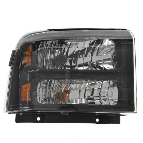 HEAD LAMP RH BLACK BEZEL W/HARLEY-DAVIDSON PKG HQ REPLACEMENT FOR FORD PICKUP F550 SUPERDUTY 2007 PARTSLINK NUMBER FO2503224 HEAD LAMP RH BLACK BEZEL W/HARLEY-DAVIDSON PKG HQ REPLACEMENT FOR FORD PICKUP F550 SUPERDUTY 2007 PARTSLINK NUMBER FO2503224