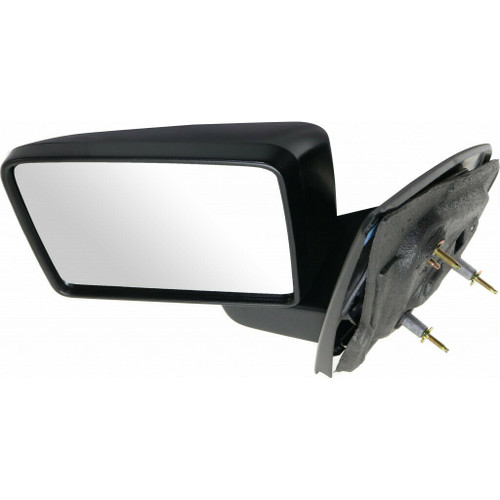 DOOR MIRROR LH MANUAL STD SQUARE DESIGN TEXTURED REPLACEMENT FOR FORD PICKUP FORD LIGHTDUTY(F150) 2007 PARTSLINK NUMBER  FO1320244