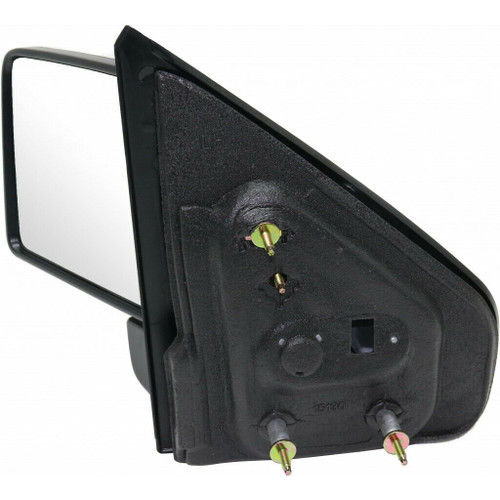 DOOR MIRROR LH MANUAL STD SQUARE DESIGN TEXTURED REPLACEMENT FOR FORD PICKUP FORD LIGHTDUTY(F150) 2007 PARTSLINK NUMBER  FO1320244