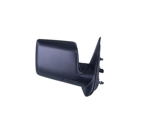 DOOR MIRROR RH POWER TEXTURED REPLACEMENT FOR FORD RANGER PICKUP 4WD 2007 PARTSLINK NUMBER  FO1321282