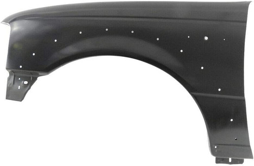 FENDER FR LH W/FLARE CAPA REPLACEMENT FOR FORD RANGER PICKUP 4WD 2007 PARTSLINK NUMBER  FO1240256C