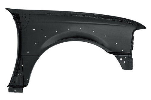 FENDER FR LH W/FLARE  REPLACEMENT FOR FORD RANGER PICKUP 4WD 2007 PARTSLINK NUMBER  FO1240256