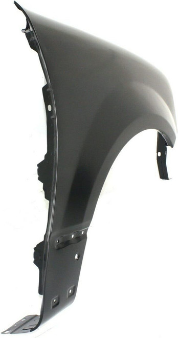 FENDER FR RH W/O WHEEL OPG MLDG HOLE CAPA REPLACEMENT FOR FORD EXPEDITION EL 2007 PARTSLINK NUMBER  FO1241255C